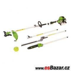 Multifunkční benzínový křovinořez ZIPPER ZI-GPS182