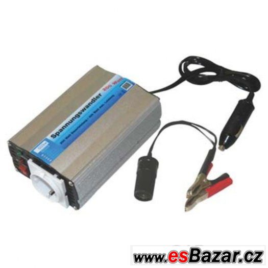 menic-napeti-invertor-gude-12v-na-230v-max-400w