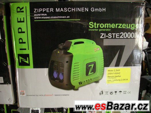 Elektrocentrála ZI-STE 2000IV Zipper Elektrocentrála ZI-STE 2000IV Zipper