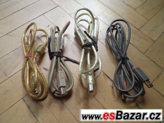 Prodám napájecí kabely k počítačům, USB kabely k tiskárnám, Prodám napájecí kabely k počítačům, USB kabely k tiskárnám,