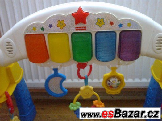 Hrazdička Fisher Price