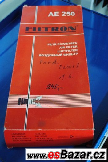 NOVÝ VZDUCHOVÝ FILTR - Ford Escort 1.6