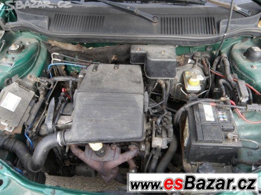 MOTOR NA FIAT PUNTO 1,1-1,2 LEVNE