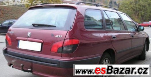 DILY NA PEUGEOT 406 1,9TD 66KW DILY NA PEUGEOT 406 1,9TD 66KW