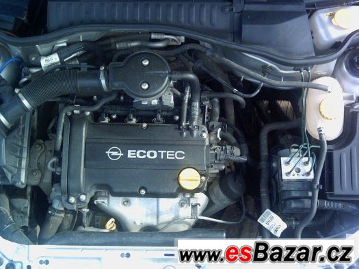 OPEL CORSA C 1,2 16V OPEL CORSA C 1,2 16V