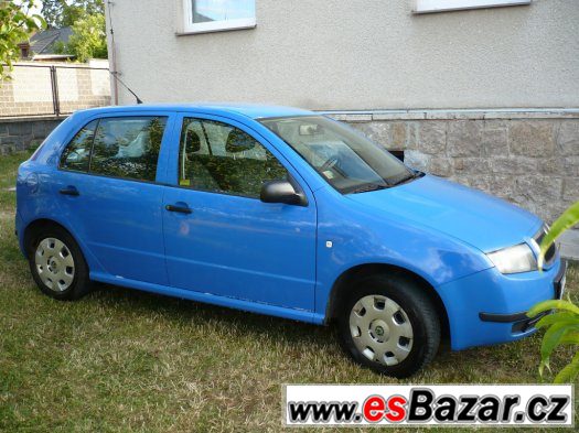 Škoda Fabia 1.2 12V, 47 kW, r.v.2004, 2.majitel., nová v ČR