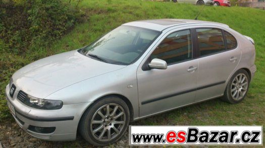 Seat Leon Sport 1,8T - 4x4, 210PS - střešní okno