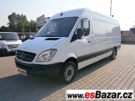 MERCEDES-BENZ 313CDI-MAXI+SERVISKA