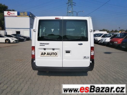 FORD TRANSIT 280S L1H1 9MÍST KLIMA