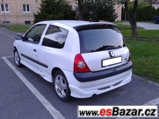 Renault Clio 1.5 DC r. v. 2004 48kW