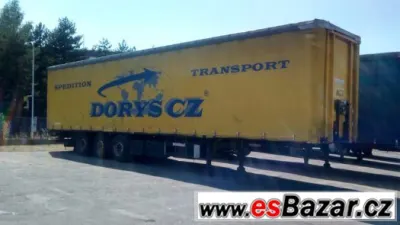 návěs Schwarzmuller SPA 3/E - hydraulické čelo