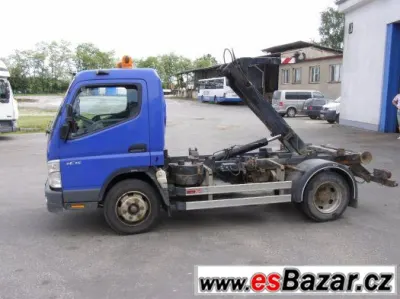 MITSHUBISHI CANTER 7C15 - hákový nosič kontejnerů