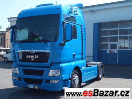 tahač  MAN TGX  18.440 -  EEV, intarder,  XXL