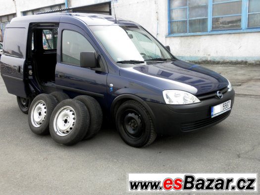 OPEL COMBO 1.3 CDTI 11/2009 ČR ODP.DPH GAR.KM A PŮVODU