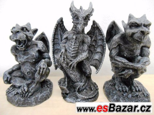 Magický pohár se soškami Magický pohár se soškami