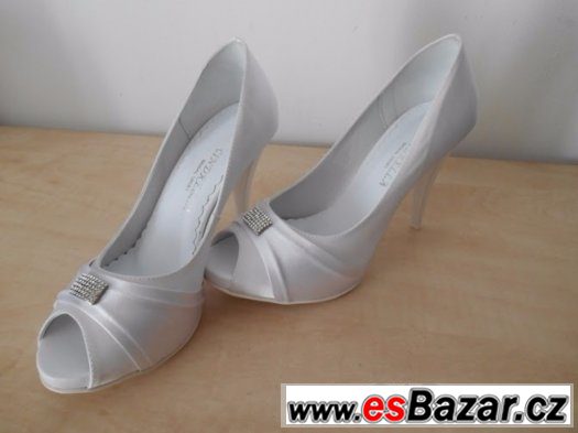 Svatební dámské boty VEL 38