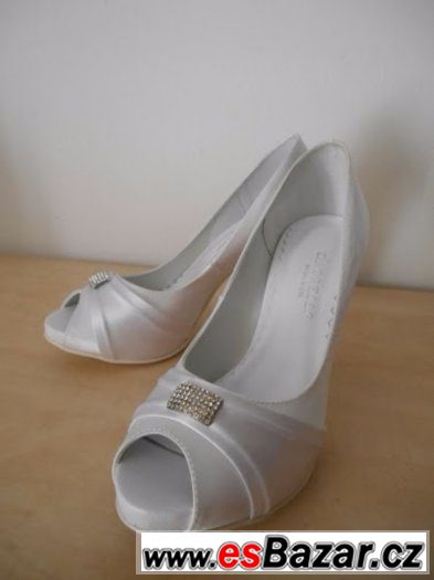 Svatební dámské boty VEL 38