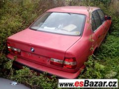 Náhradní díly z BMW E34 530, 535i