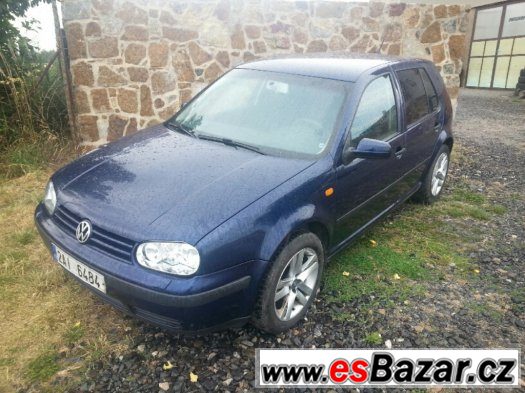 Volkswagen Golf IV  1,6 16V 77kw