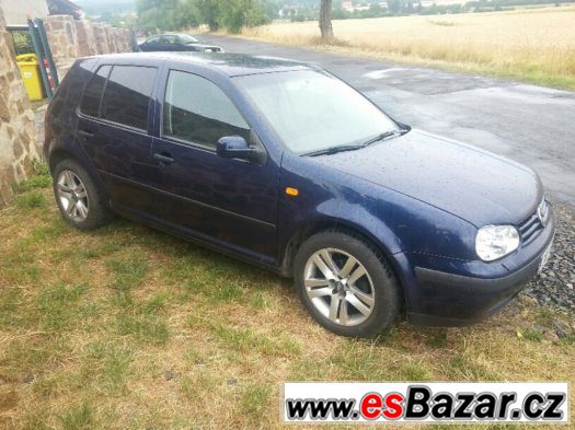 Volkswagen Golf IV  1,6 16V 77kw