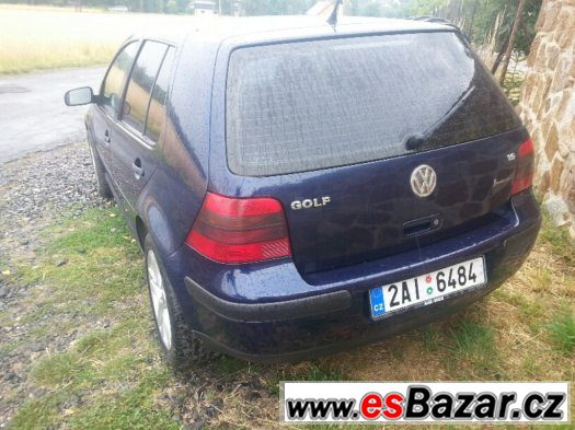 Volkswagen Golf IV  1,6 16V 77kw