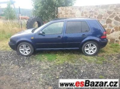 Volkswagen Golf IV 1,6 16V 77kw