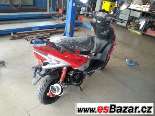 MAXON MATADOR 125, nejprodávanější skútr v ČR