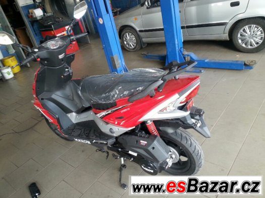 MAXON MATADOR 125, nejprodávanější skútr v ČR