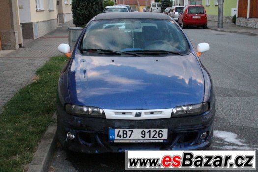 Prodám nebo vyměním Fiat Bravo 1.8 GT