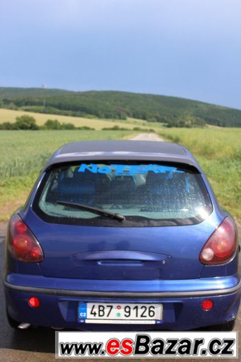 Prodám nebo vyměním Fiat Bravo 1.8 GT