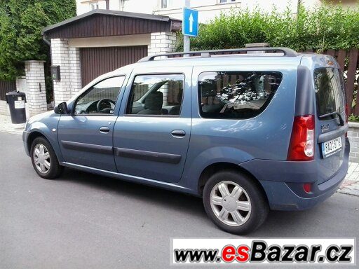 Prodám DACIA Logan MCV 1,5d Prodám DACIA Logan MCV 1,5d