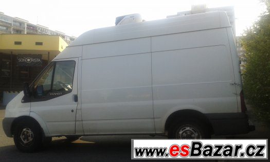Chladící dodávka Chladící dodávka
