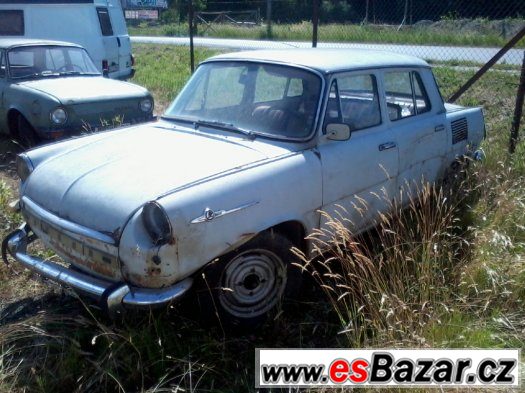 Prodám Škoda 1100 MB de Luxe,