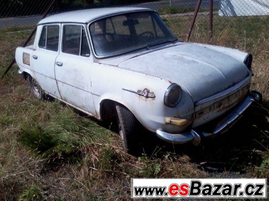 Prodám Škoda 1100 MB de Luxe,