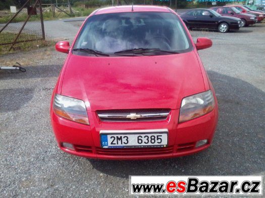 Prodám Chevrolet Kalos 1.4 16V SX,