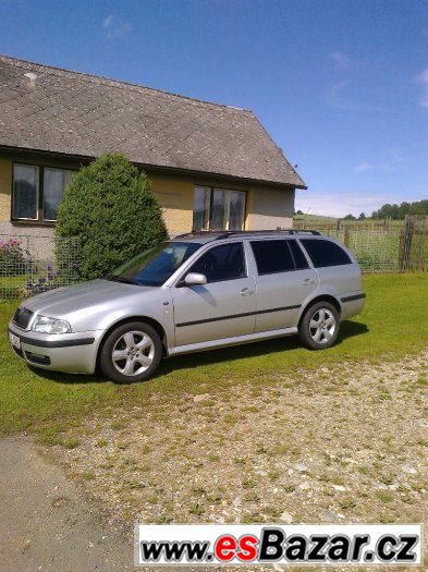 Skoda octavia combi 1,9 96kw