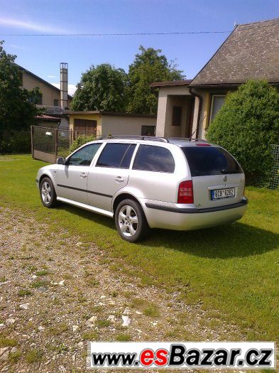 Skoda octavia combi 1,9 96kw