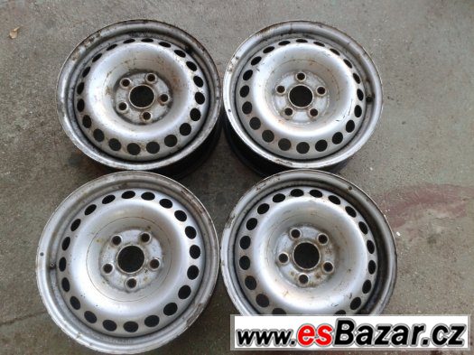 5x120 plechové disky 16 VW T5