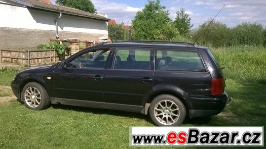 Prodám WV Passat Variant 2,5TDi V6 r.v.1999