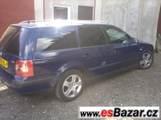 VW Passat kombi B 5,5 1.9 TDI 74 kw motor AVB na ND