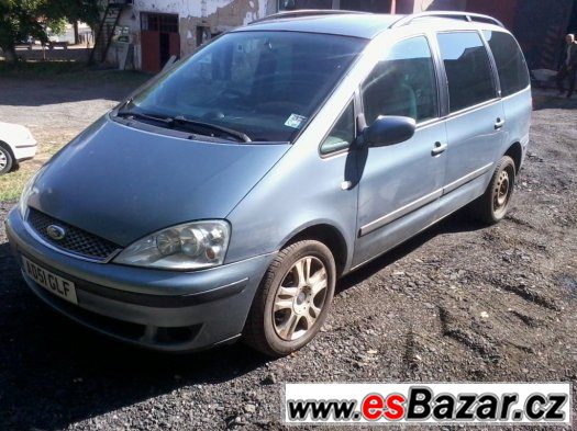 Ford Galaxy 1.9 TDI 85 kw, motor AUY, 6-kvat. na ND