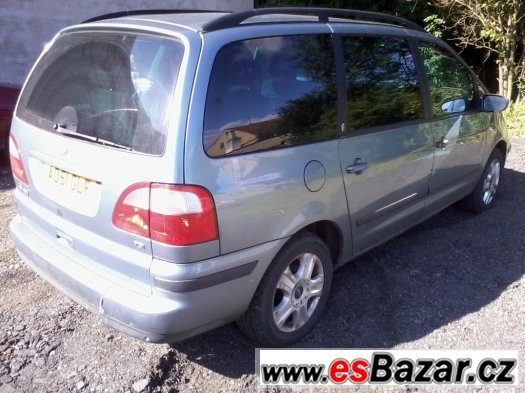 Ford Galaxy 1.9 TDI 85 kw, motor AUY, 6-kvat. na ND