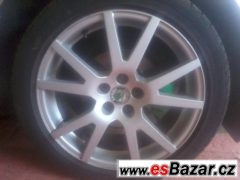 ALU kola 17 " originál Škoda Octavia RS I 5x100