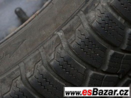 Prodám plech. disky a z. pneu Kormoran Snowpro 185/60 R1482T