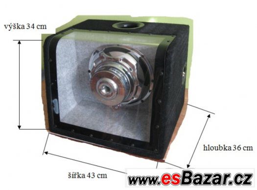 Prodám subwoofer do auta, ozn. AUTOSONIK technology AS.QP 10 Prodám subwoofer do auta, ozn. AUTOSONIK technology AS.QP 10