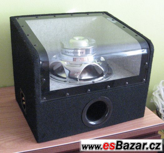 Prodám subwoofer do auta, ozn. AUTOSONIK technology AS.QP 10