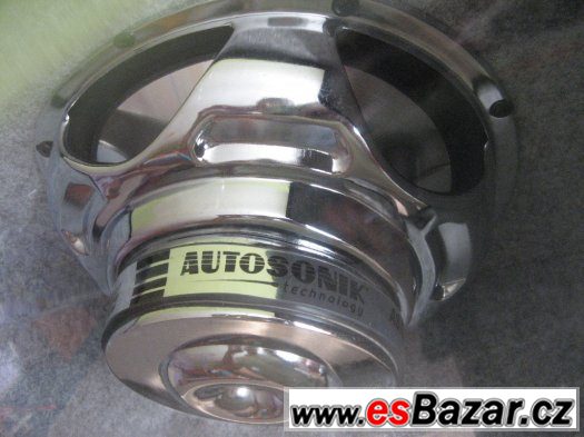 Prodám subwoofer do auta, ozn. AUTOSONIK technology AS.QP 10