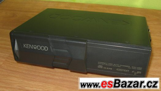 Prodám CD měnič na 6 CD, ozn. KENWOOD, typ KDC-C667