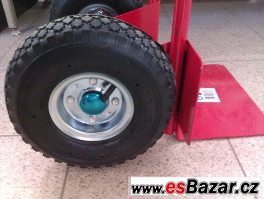 Rudlík  PROFI 250kg nosnost,  pneu vzduch,nepoužitý, kvalita
