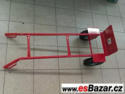 Rudlík PROFI 250kg nosnost, pneu vzduch,nepoužitý, kvalita
